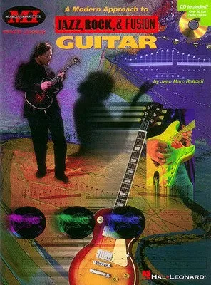 MODERN APPROACH JAZZ ROCK FUSION GTR MI BK/CD (O/P)