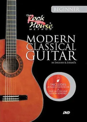 MODERN CLASSICAL GUITAR BEGINNER DVD