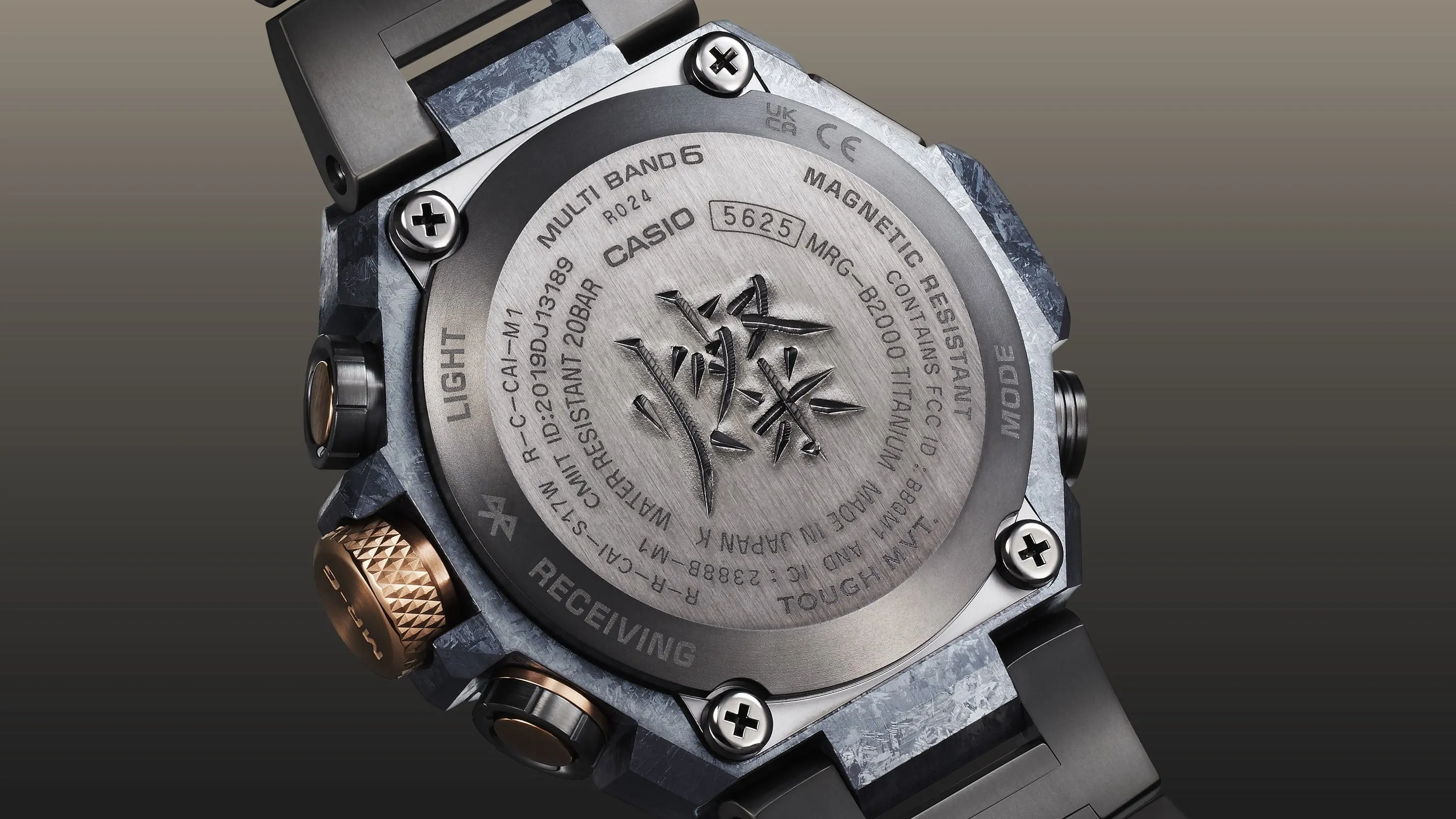 MR-G Juryoku-Maru Swordsmith Limited Edition Watch MRGB2000JS1A