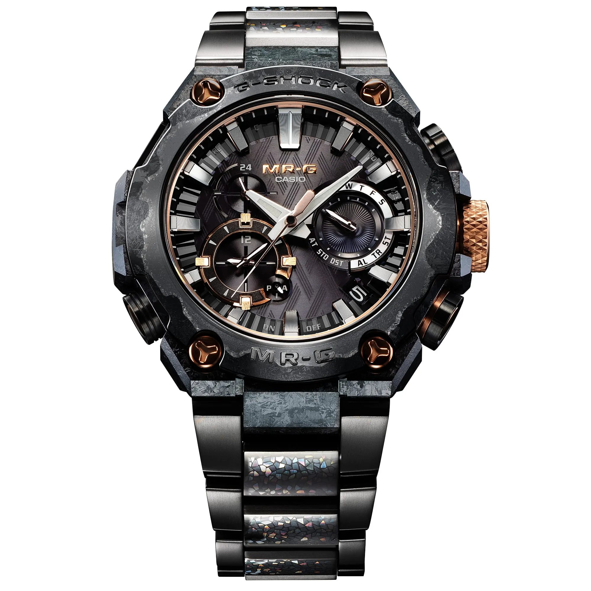 MR-G Juryoku-Maru Swordsmith Limited Edition Watch MRGB2000JS1A