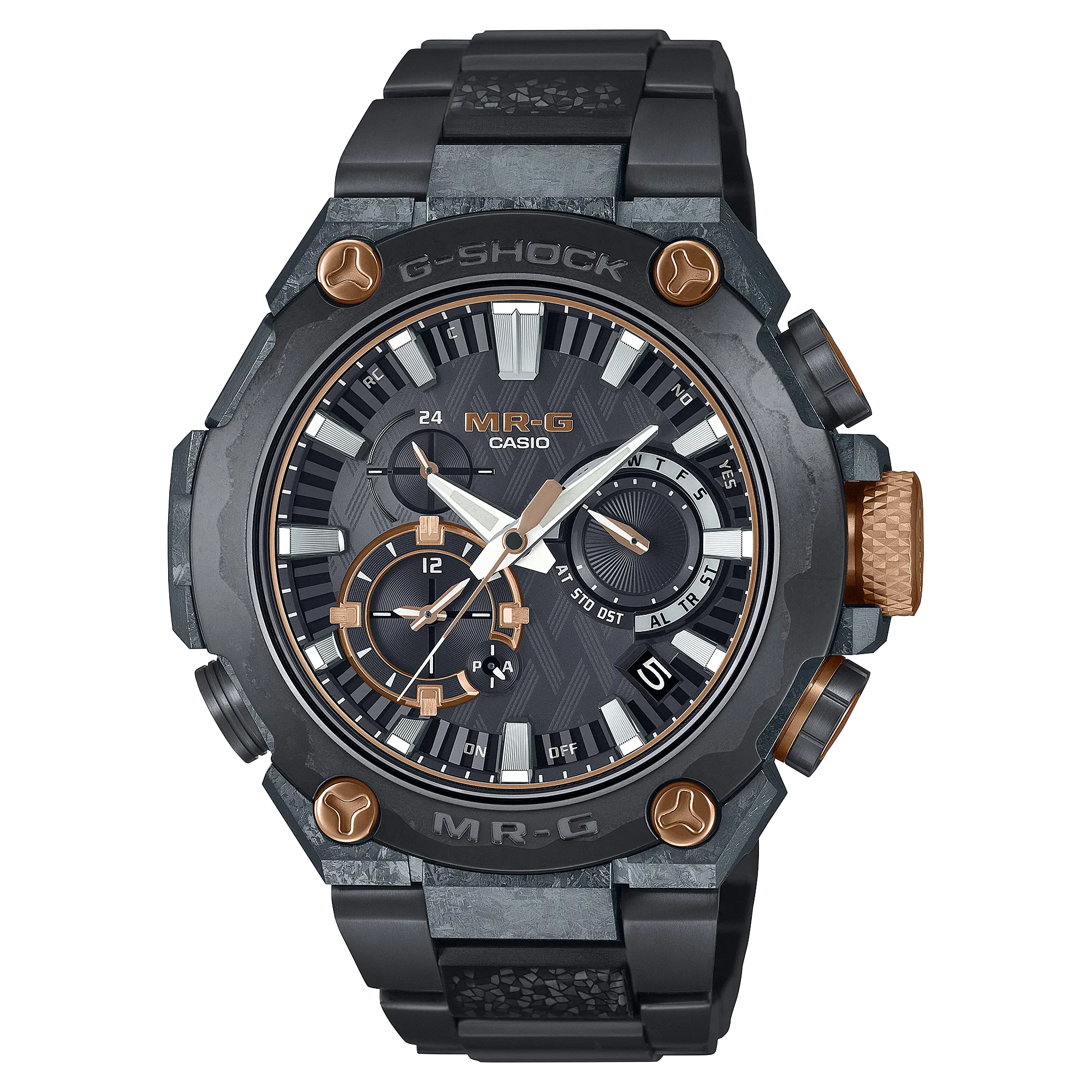 MR-G Juryoku-Maru Swordsmith Limited Edition Watch MRGB2000JS1A