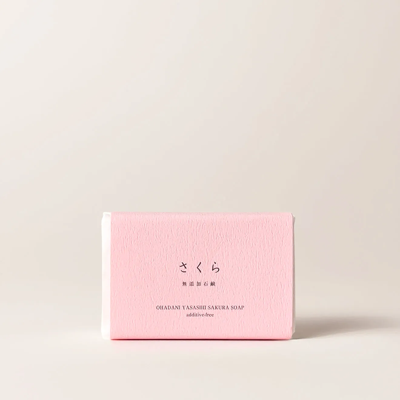 Mutenka Sekken Cherry Blossom Cold Process Soap