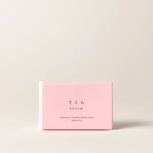 Mutenka Sekken Cherry Blossom Cold Process Soap