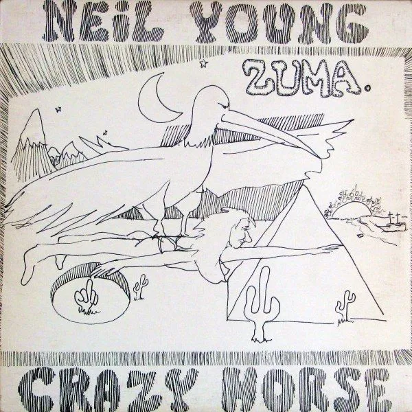Neil Young - Zuma - Super Hot Stamper