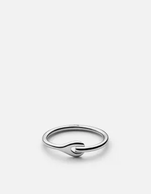 Neo Ring, Sterling Silver