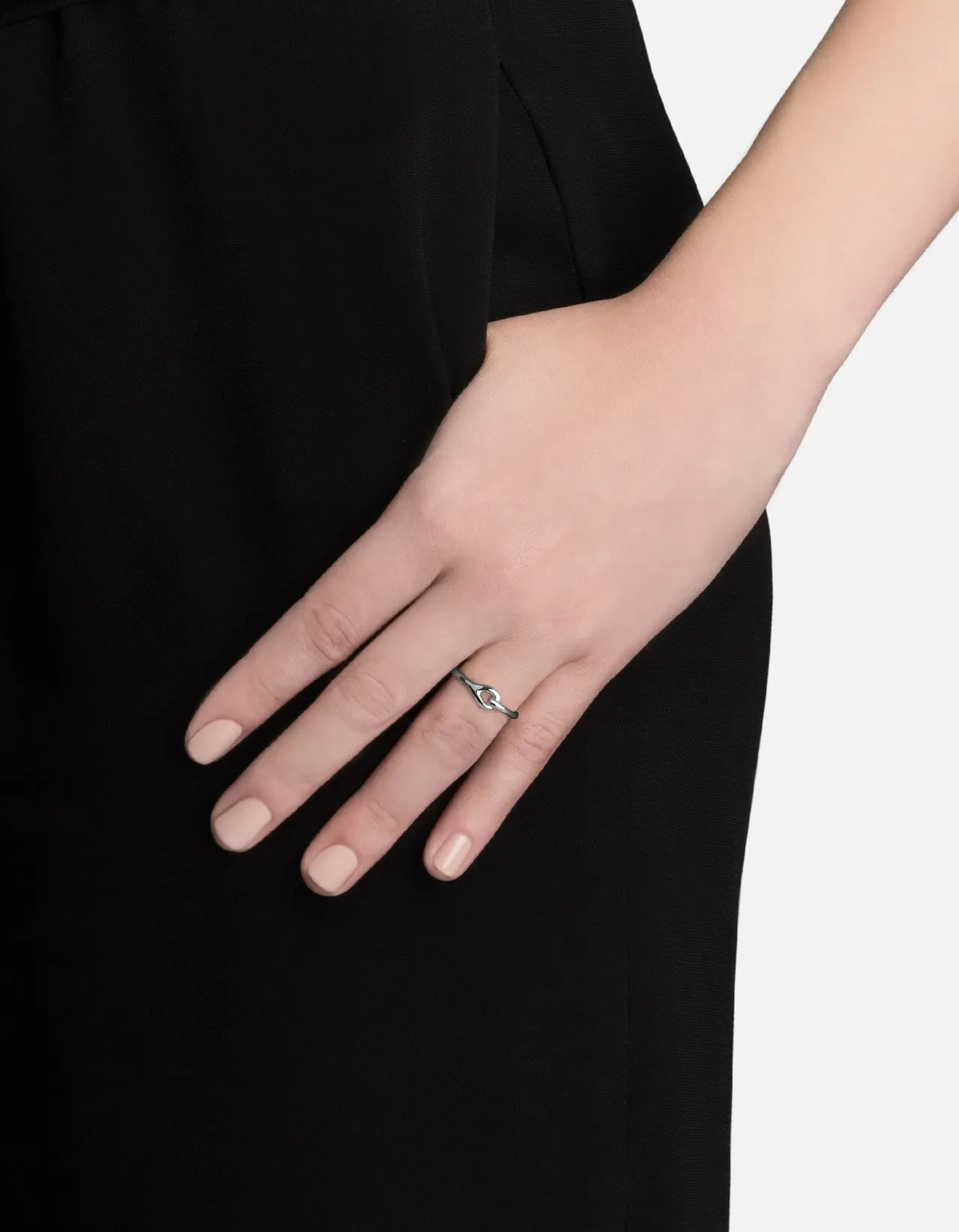 Neo Ring, Sterling Silver