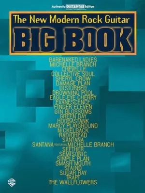NEW MODERN ROCK GUITAR BIG BOOK GTR TAB (O/P)