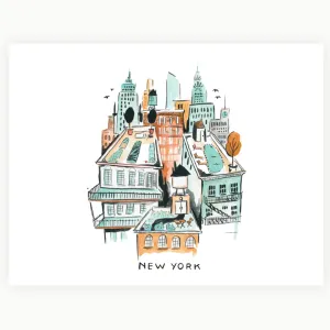 New York City Print