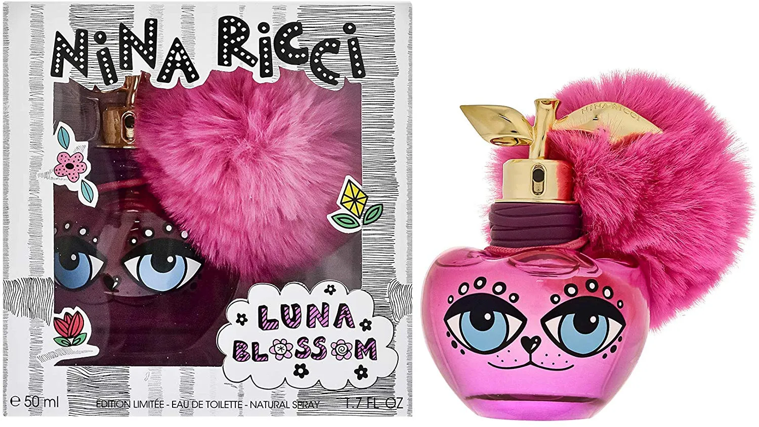 Nina Ricci Luna Blossom Les Monstres Perfume For Women, EDT, 50ml