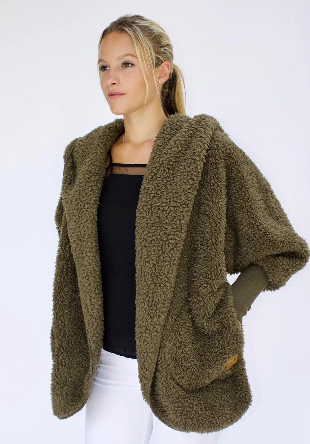 Nordic Beach Sweater - Olive U