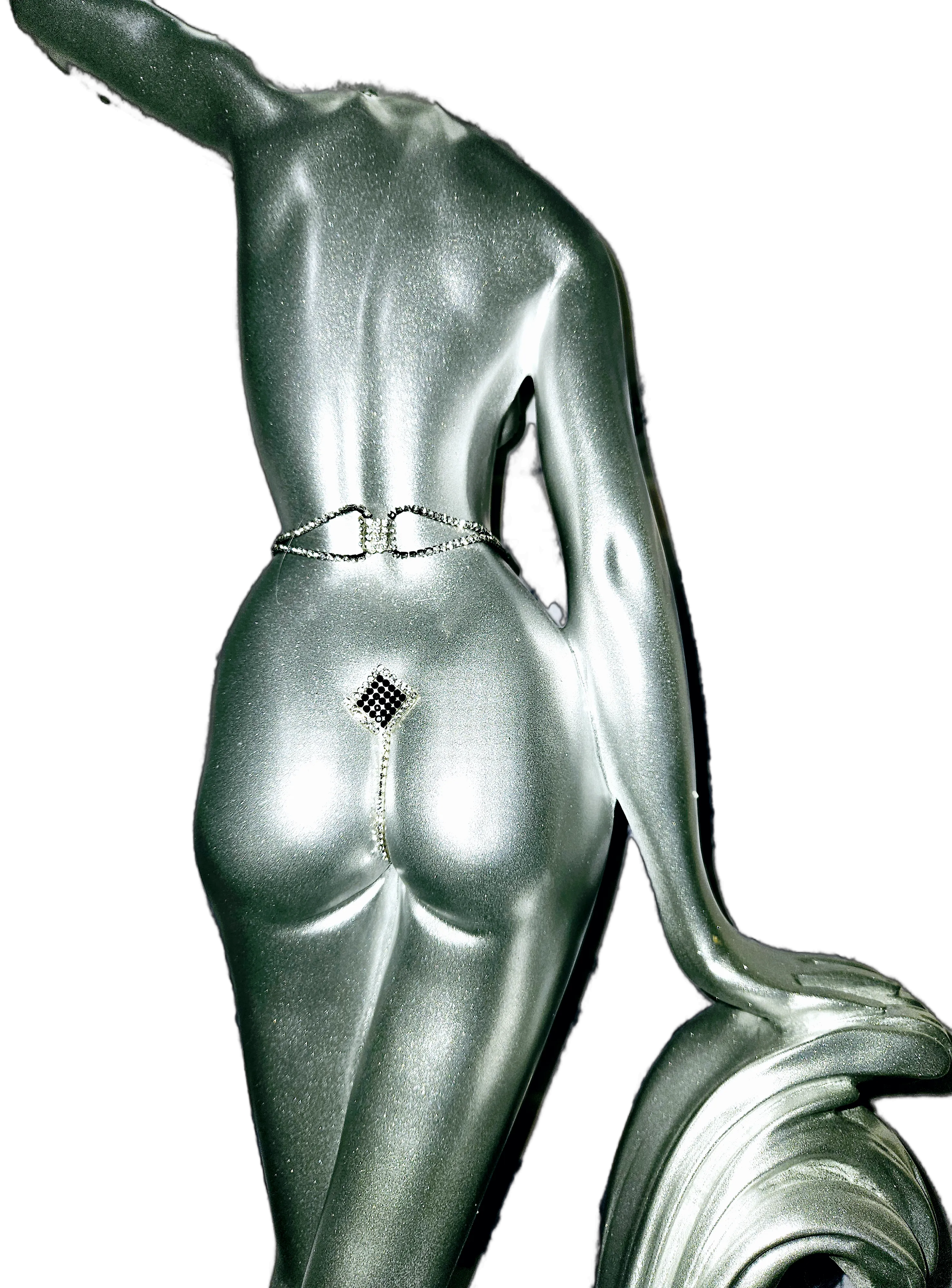 Nymphe des eaux Statue