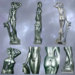 Nymphe des eaux Statue