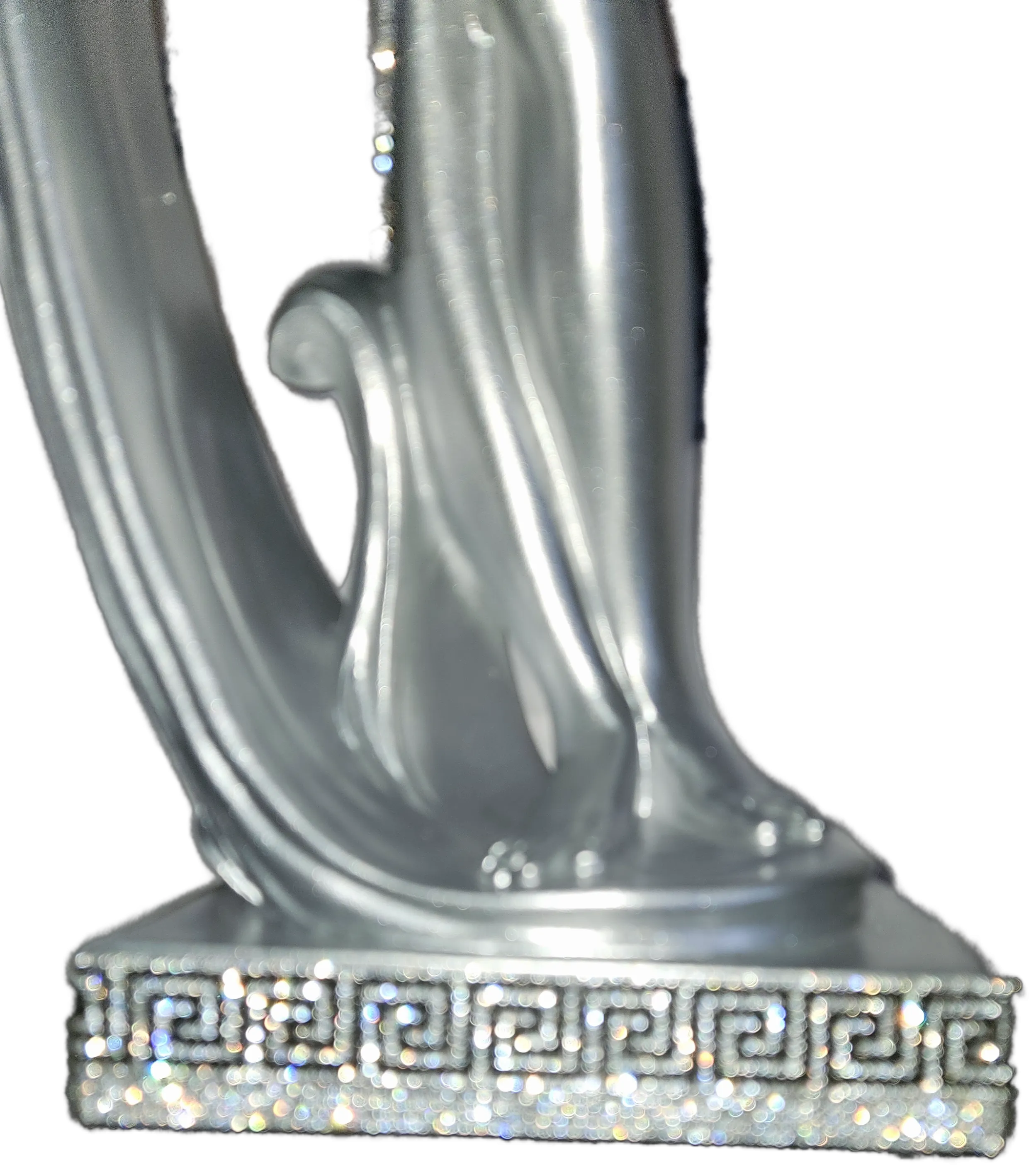 Nymphe des eaux Statue