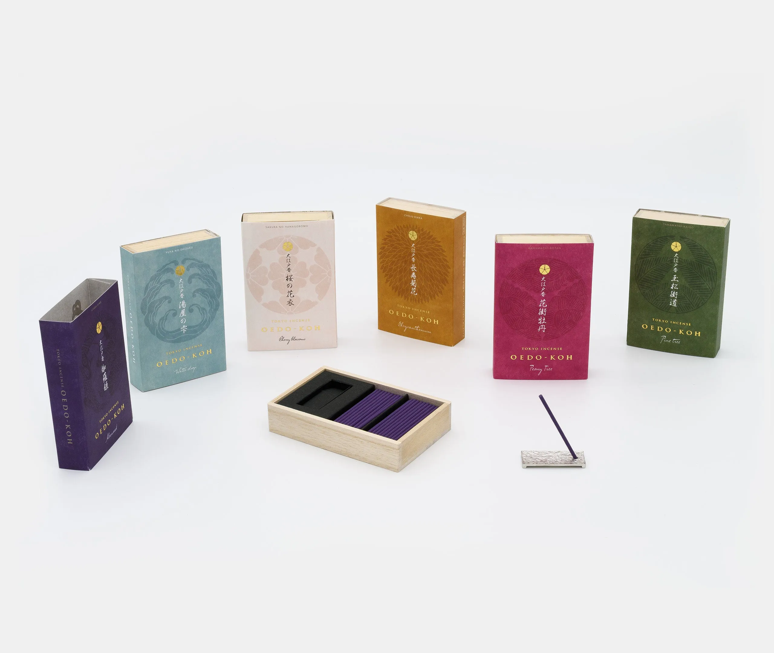 Oedo-Koh Cherry Blossom Incense