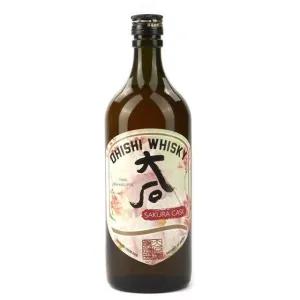 Ohishi Sakura Cask Whisky 750 ml