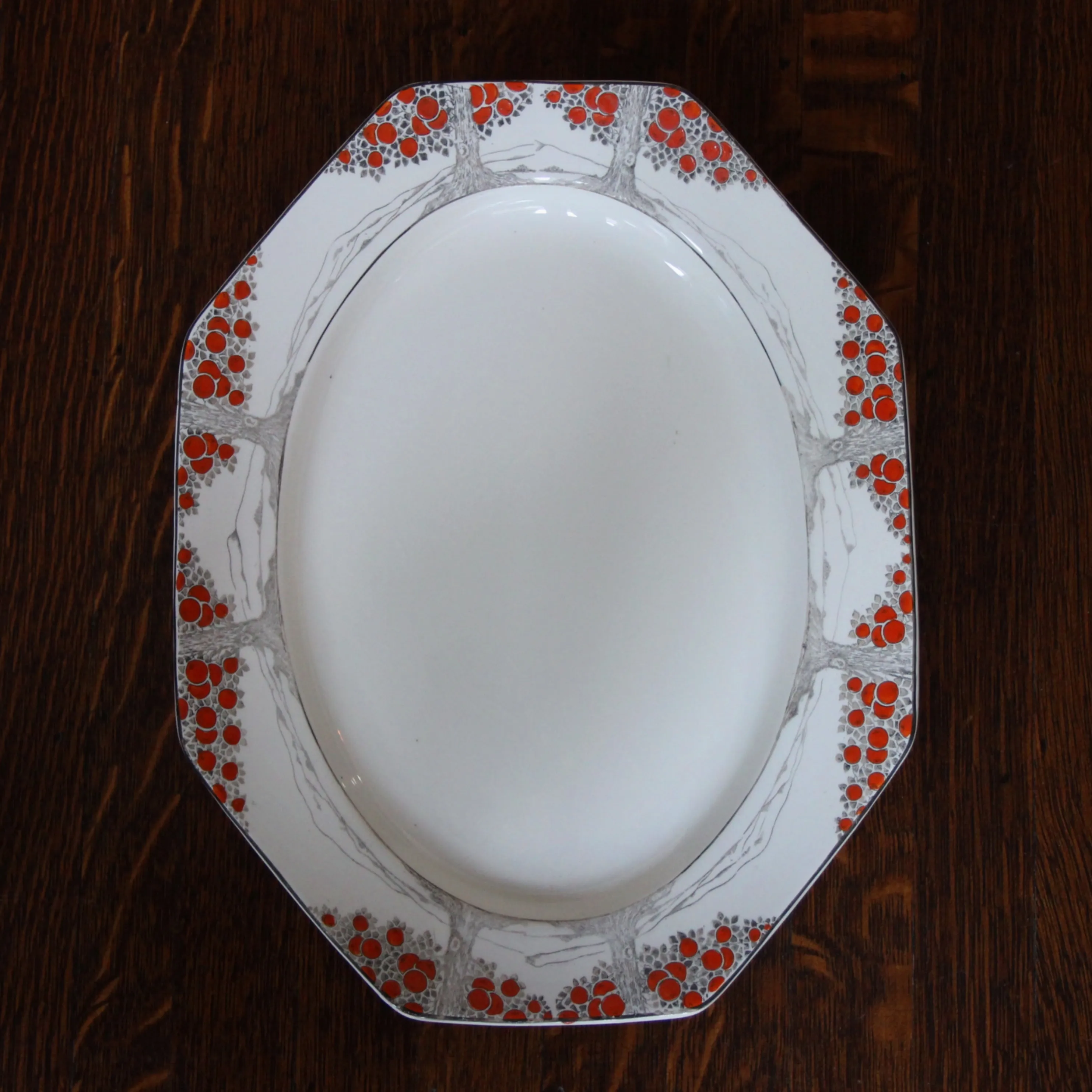 Orange Tree Platter