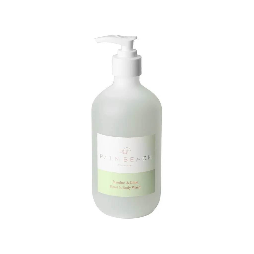 Palm Beach Collection - Hand & Body Wash 500ml - Jasmine & Lime