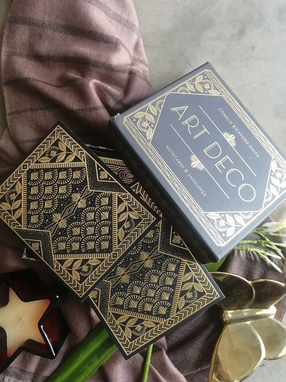 Papress   I   Cards : Art Deco Notecards & Envelopes by Coralie Bickford Smith