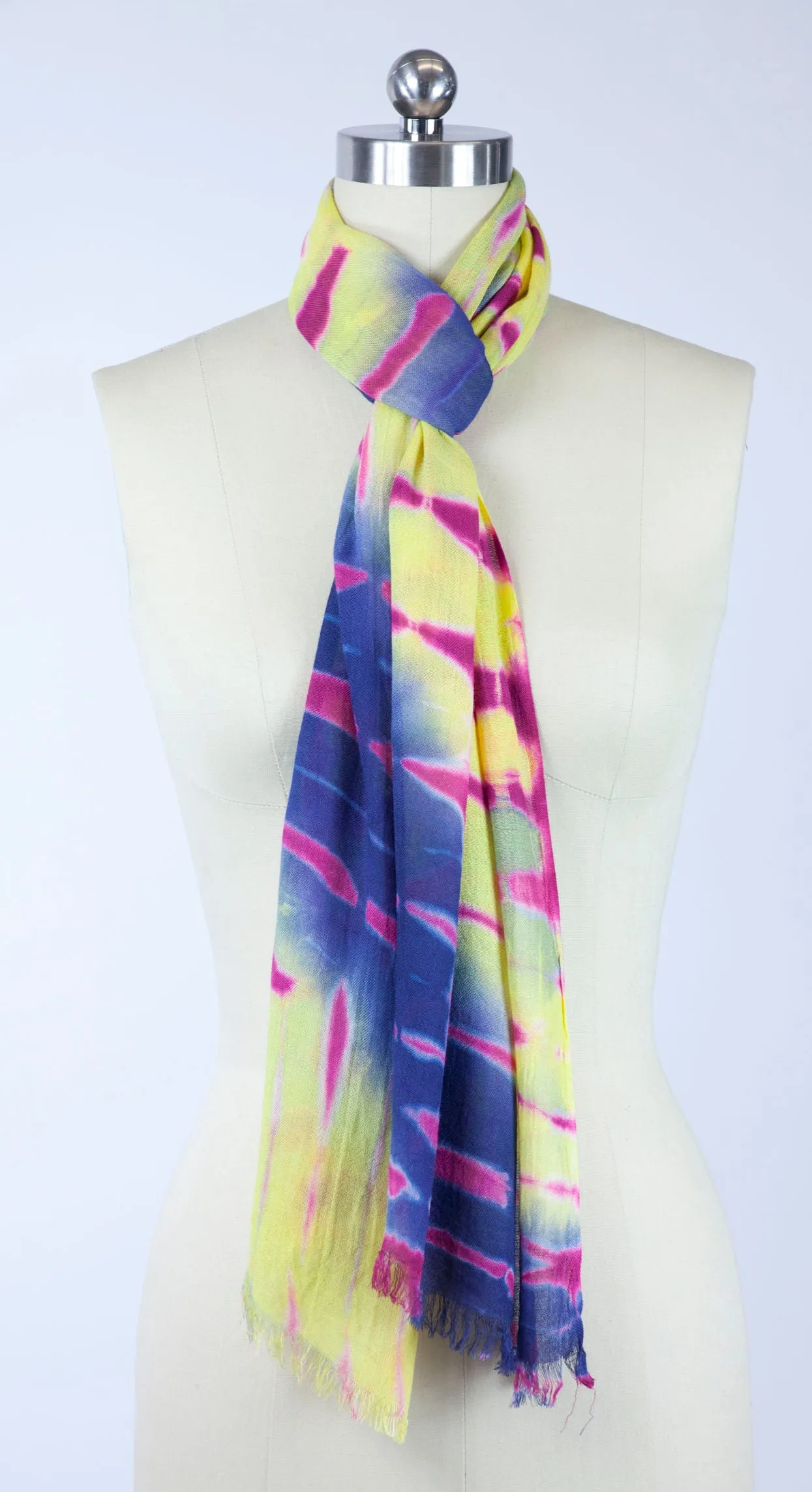 Paradise Tie Dye Scarf