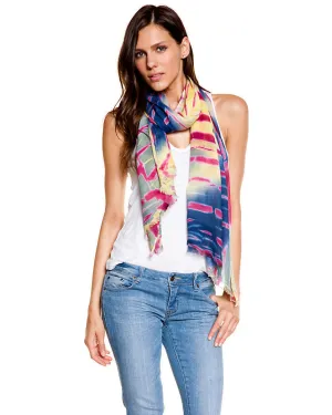 Paradise Tie Dye Scarf