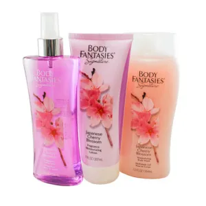 Parfums de Coeur Japanese Cherry Blossom 3 Pc. Gift Set for Women