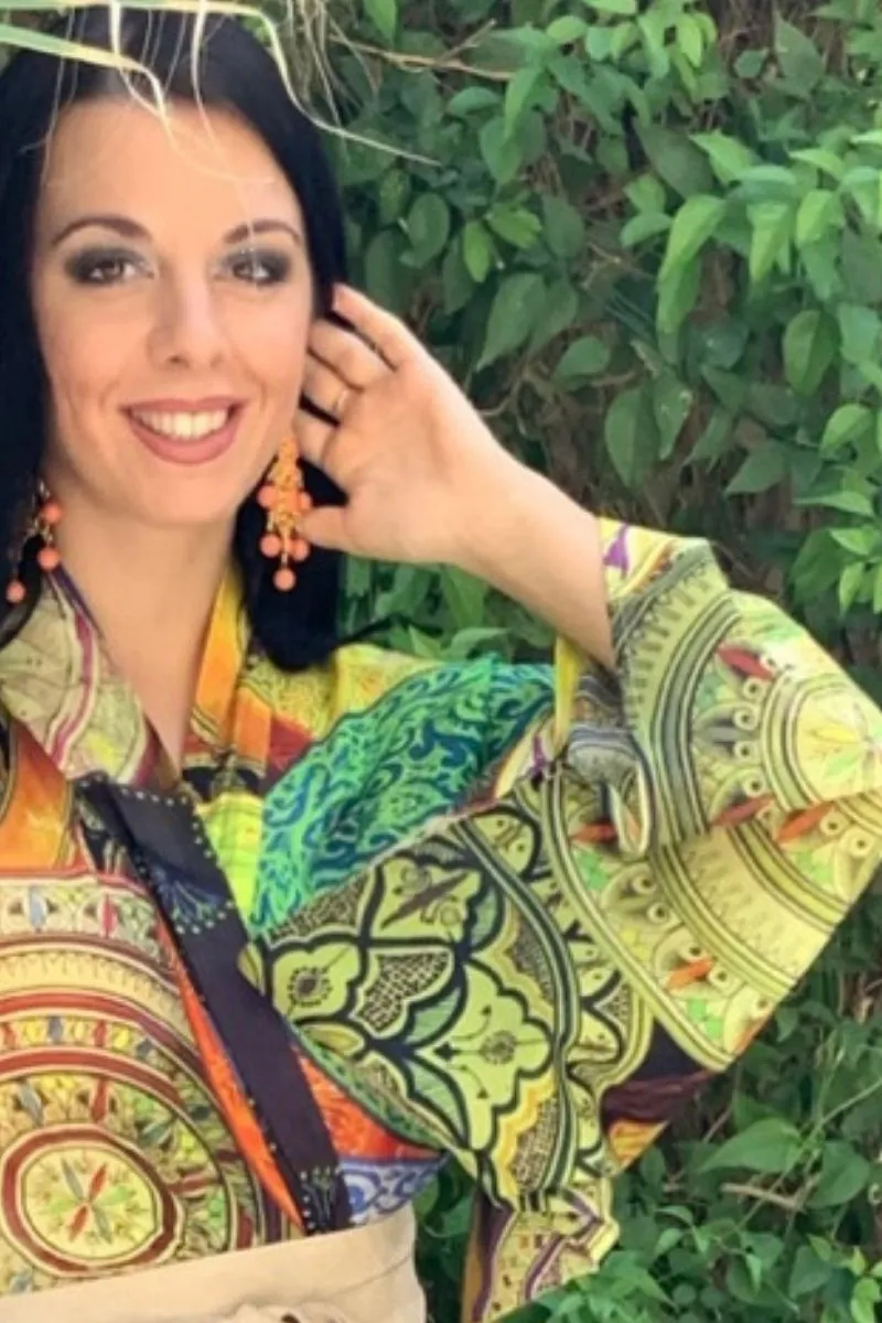Patchwork Silk classic Kimono
