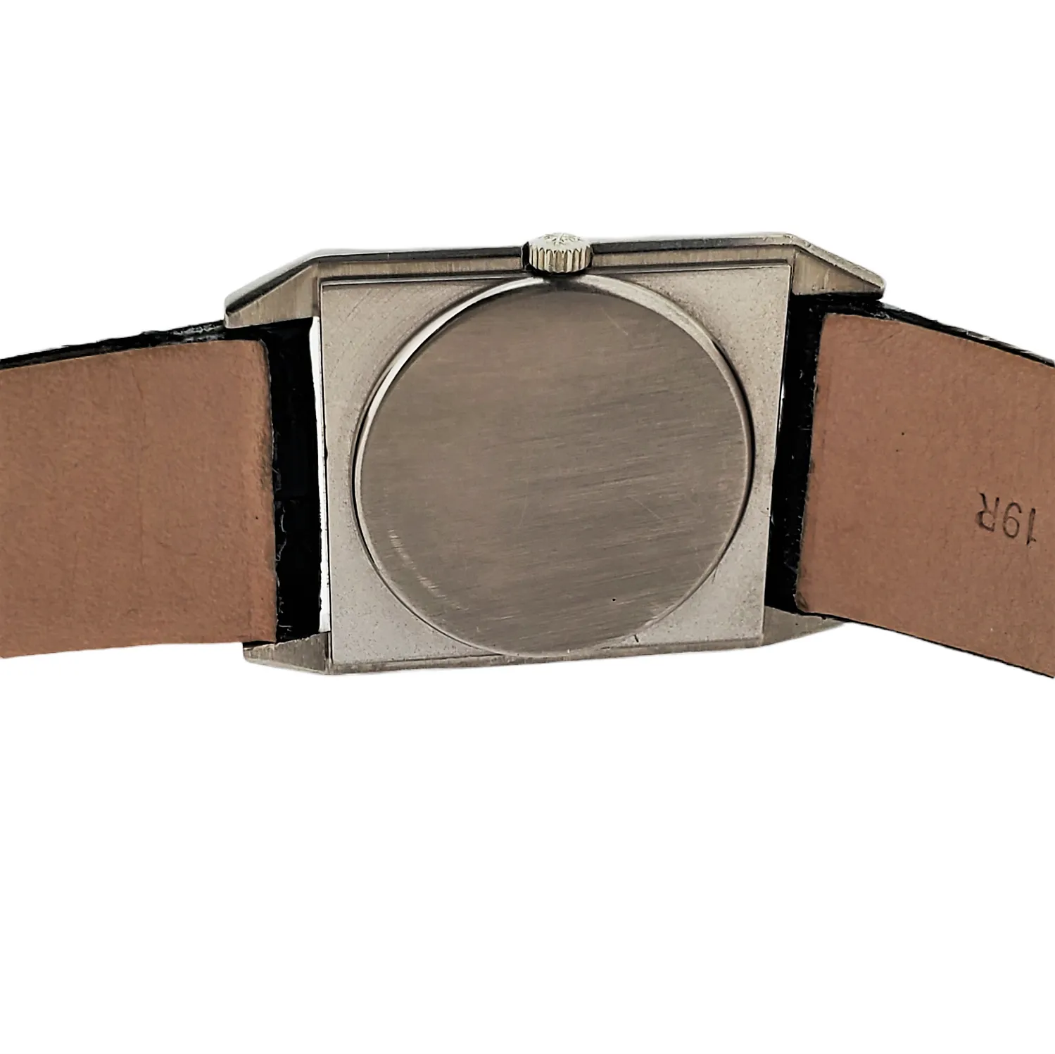 Patek Philippe 3491G Extra Thin Rectangular Dress Watch; Circa 1965-66
