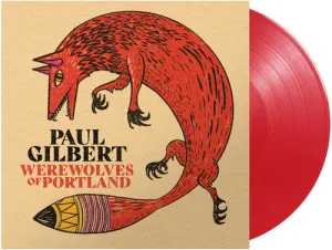 Paul Gilbert - Werewolves of Portland (180G Red Vinyl)