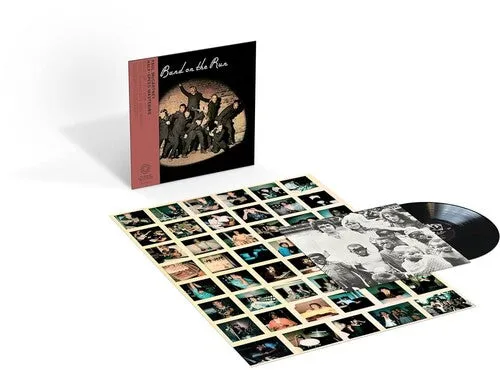 Paul McCartney & Wings - Band on the Run (Ltd. Ed. 50th Anniversary, Half Speed LP w/ Poster)