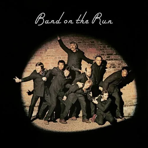 Paul McCartney & Wings - Band on the Run (Ltd. Ed. 50th Anniversary, Half Speed LP w/ Poster)