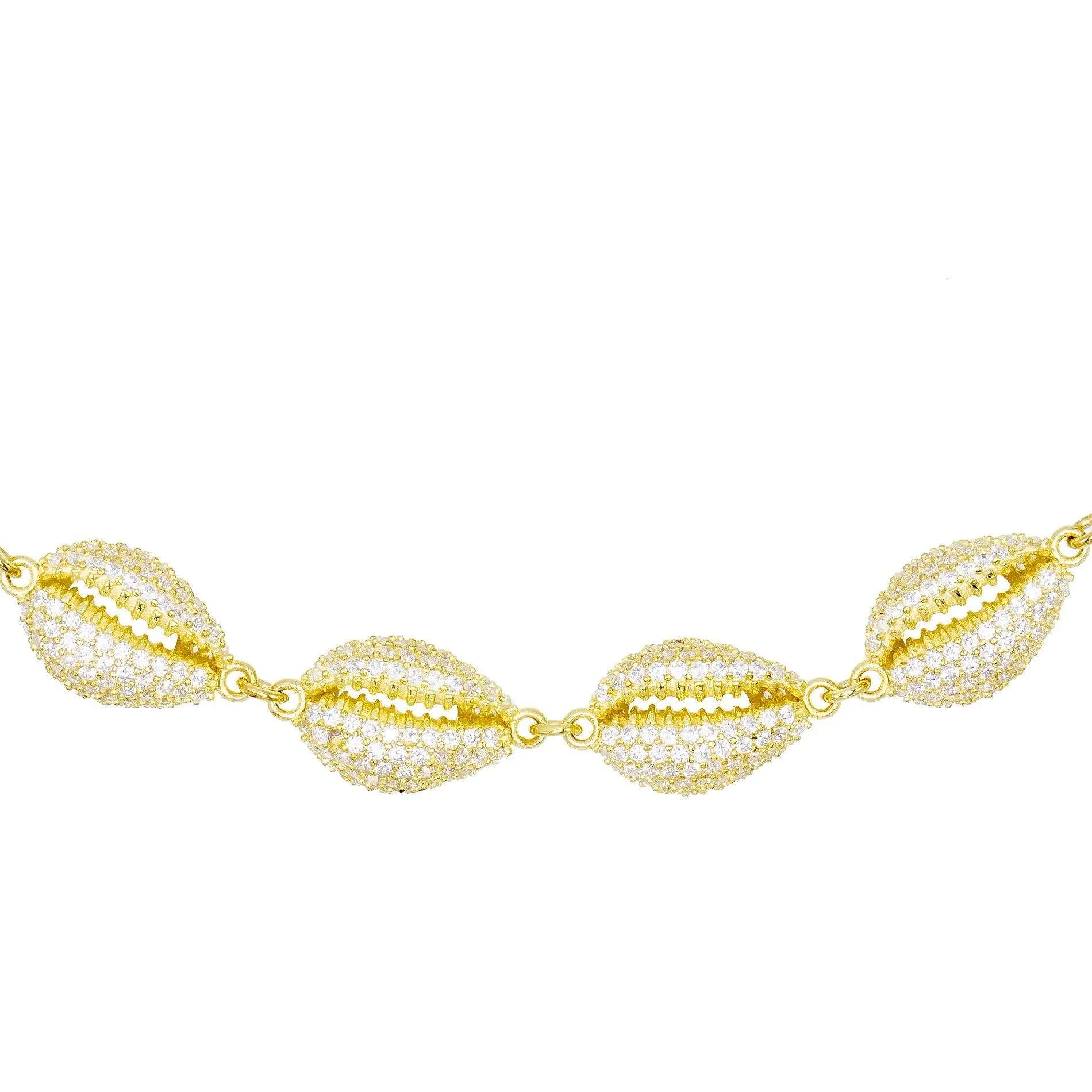 Pavé Shell Choker