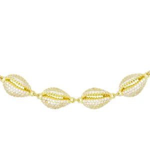Pavé Shell Choker