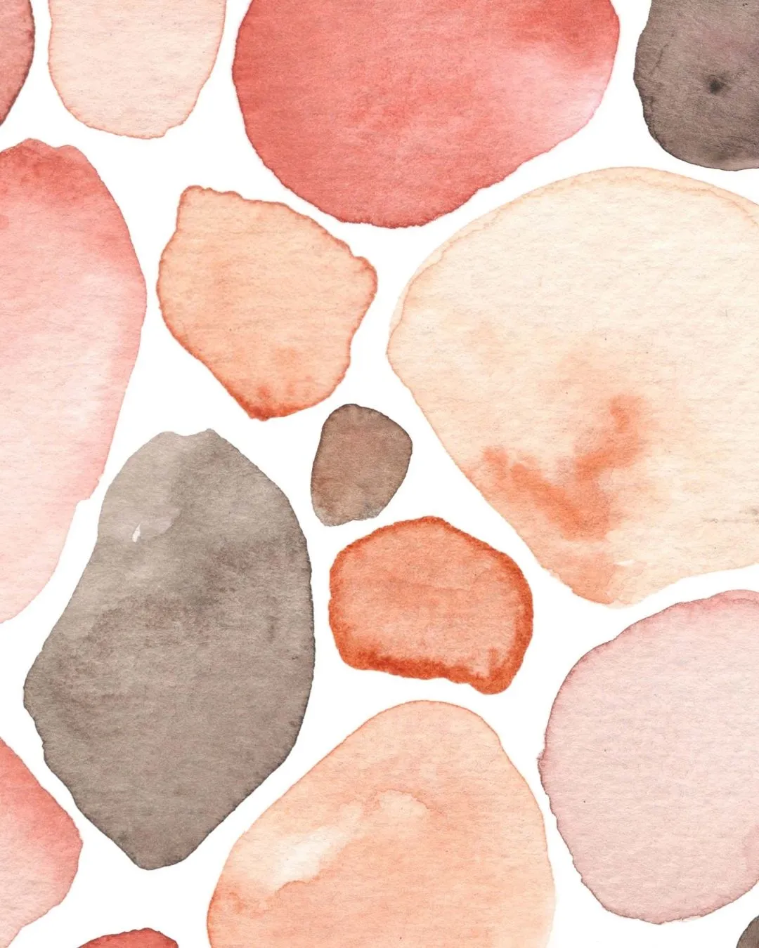 pebble beach watercolor art print
