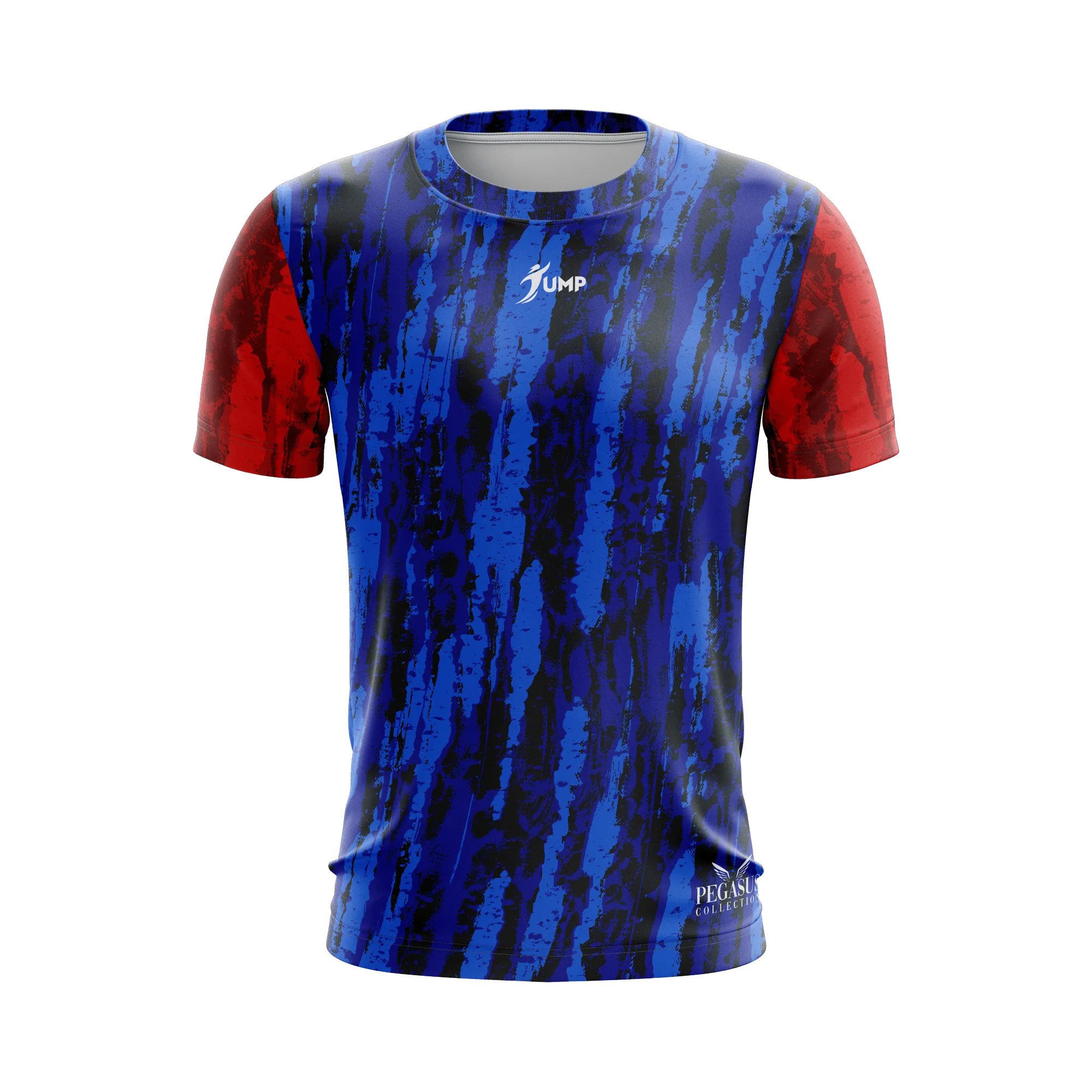 Pegasus Collection - T-shirt Blue Lightning