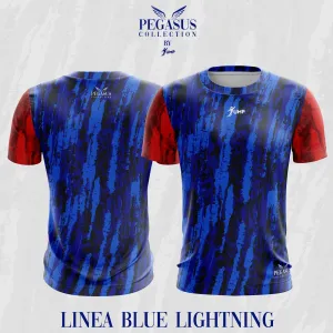 Pegasus Collection - T-shirt Blue Lightning