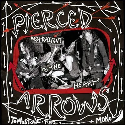 Pierced Arrows "Straight to the Heart" LP