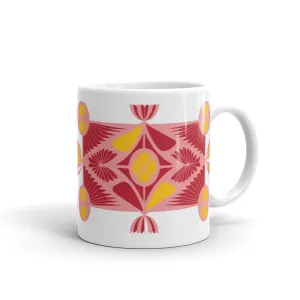 Pink Deco Mug
