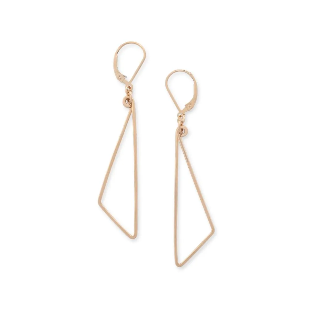 Pivot Earrings in Gold Fill