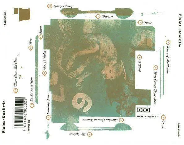 Pixies: Doolittle (CD, Album, RE)