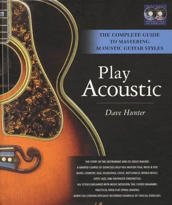 PLAY ACOUSTIC BK/CD GTR (O/P)