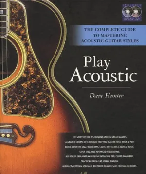 PLAY ACOUSTIC BK/CD GTR (O/P)