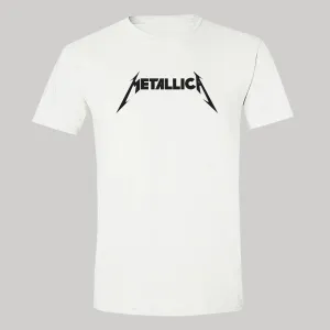Playera Hombre Rock Metallica Logo 723B
