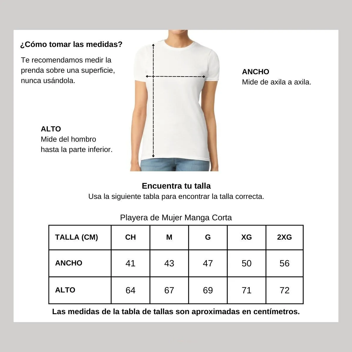 Playera Mujer Rock Queen Logo 957B