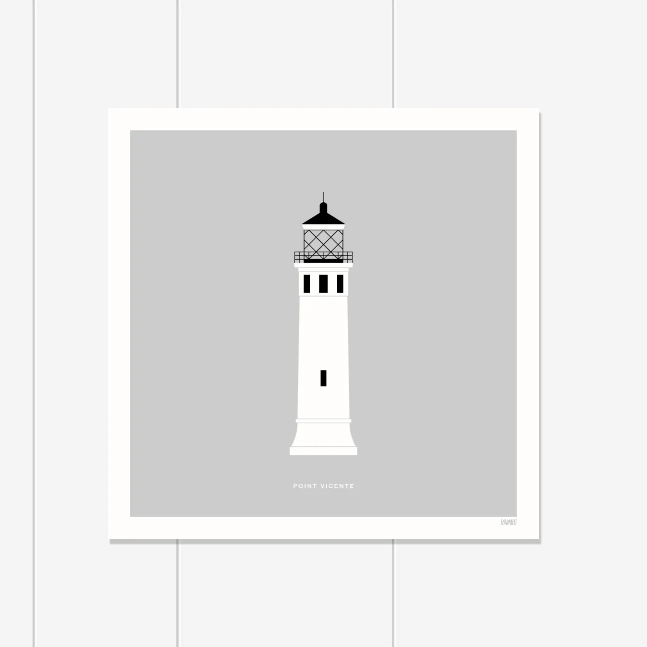 Point Vicente Lighthouse Print