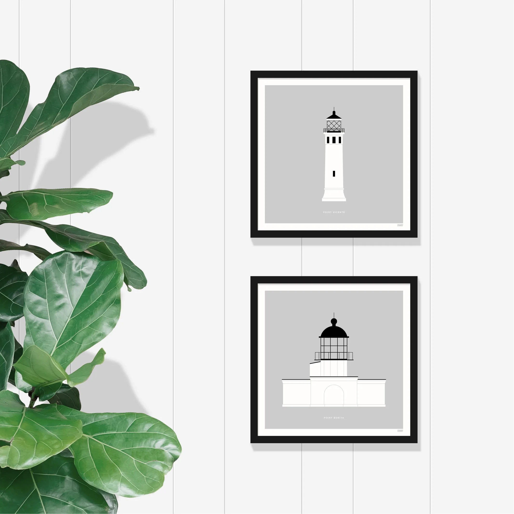 Point Vicente Lighthouse Print