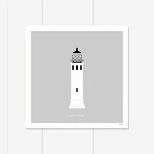 Point Vicente Lighthouse Print