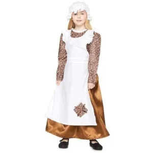 Poor Girl Colonial Costume