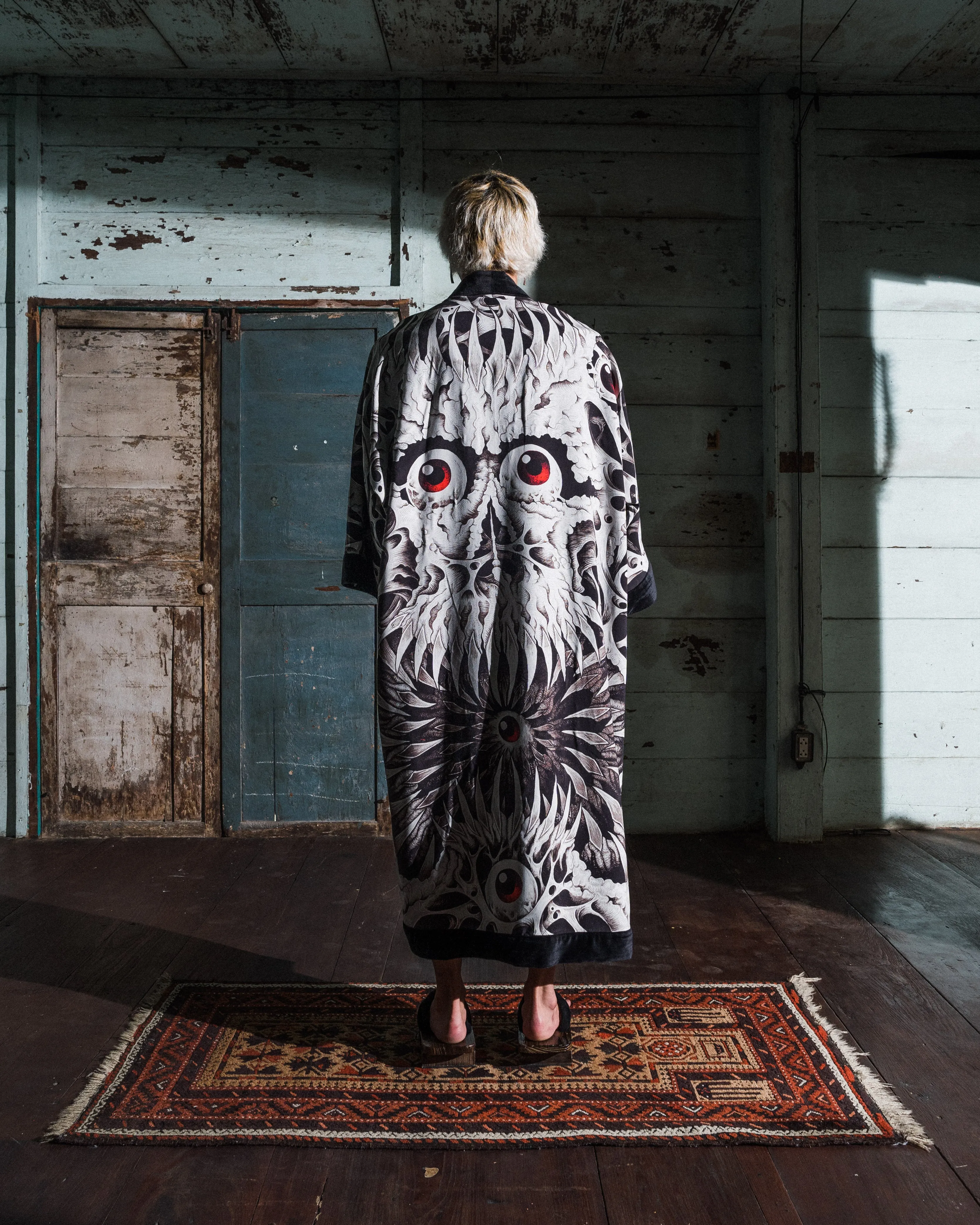 [PRE-ORDER] (UNISEX) RAFEL DELALANDE X LOCO MOSQUITO KIMONO BODYSUIT PROJECT