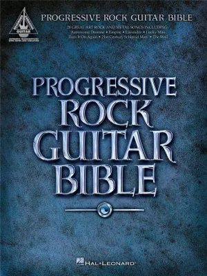 PROGRESSIVE ROCK GUITAR BIBLE