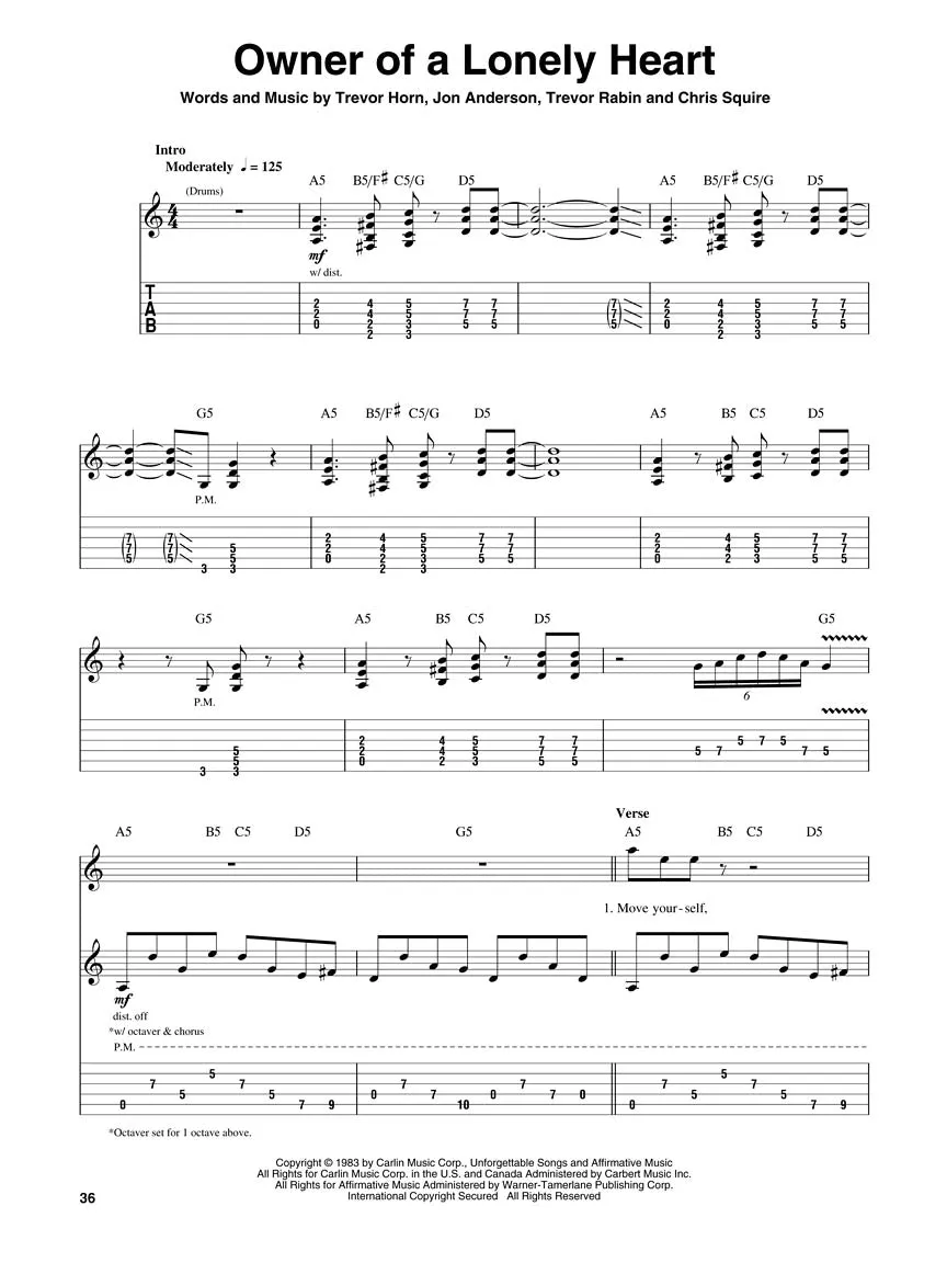 Progressive Rock Guitar Play-Along